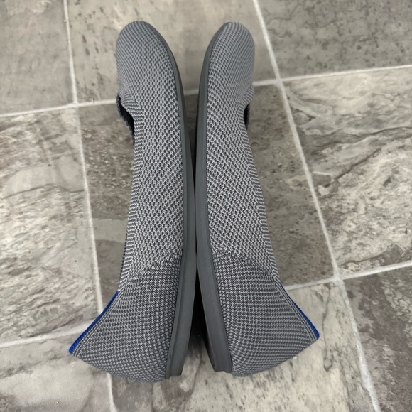 Rothy’s Flats Size 9 Birdseye Gray Grey - Picture 5 of 11